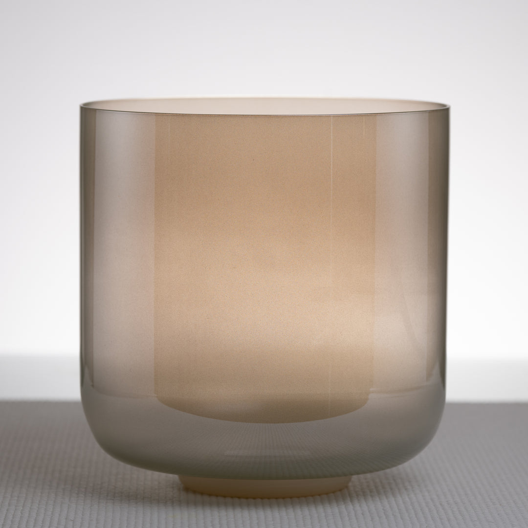 9.25" D#-20 Sacred Sage Crystal Singing Bowl