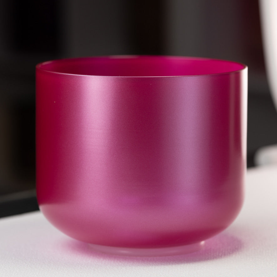 9" C+31 Rose Garden Singing Bowl