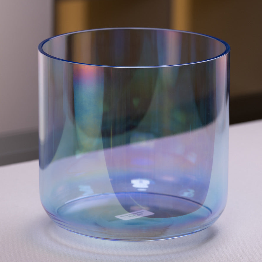 Sacred Symphony Bowl: Serene Aquamarine