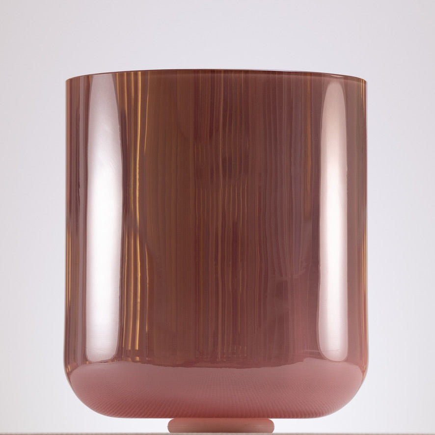 12" F-19 Autumn Rose Crystal Symphony Bowl, Tall