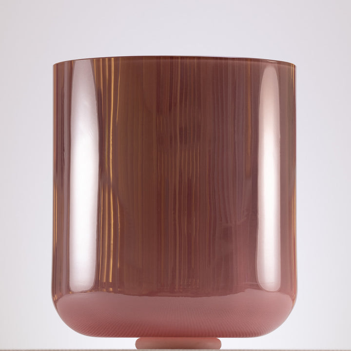 12" F-19 Autumn Rose Crystal Symphony Bowl, Tall