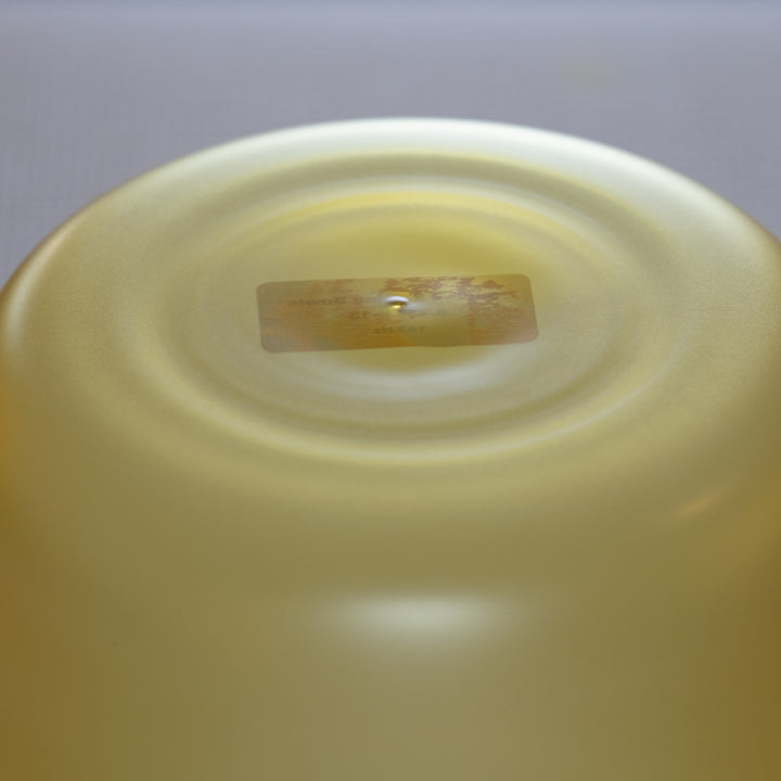 8.25" E-13 Radiant Sun Crystal Singing Bowl