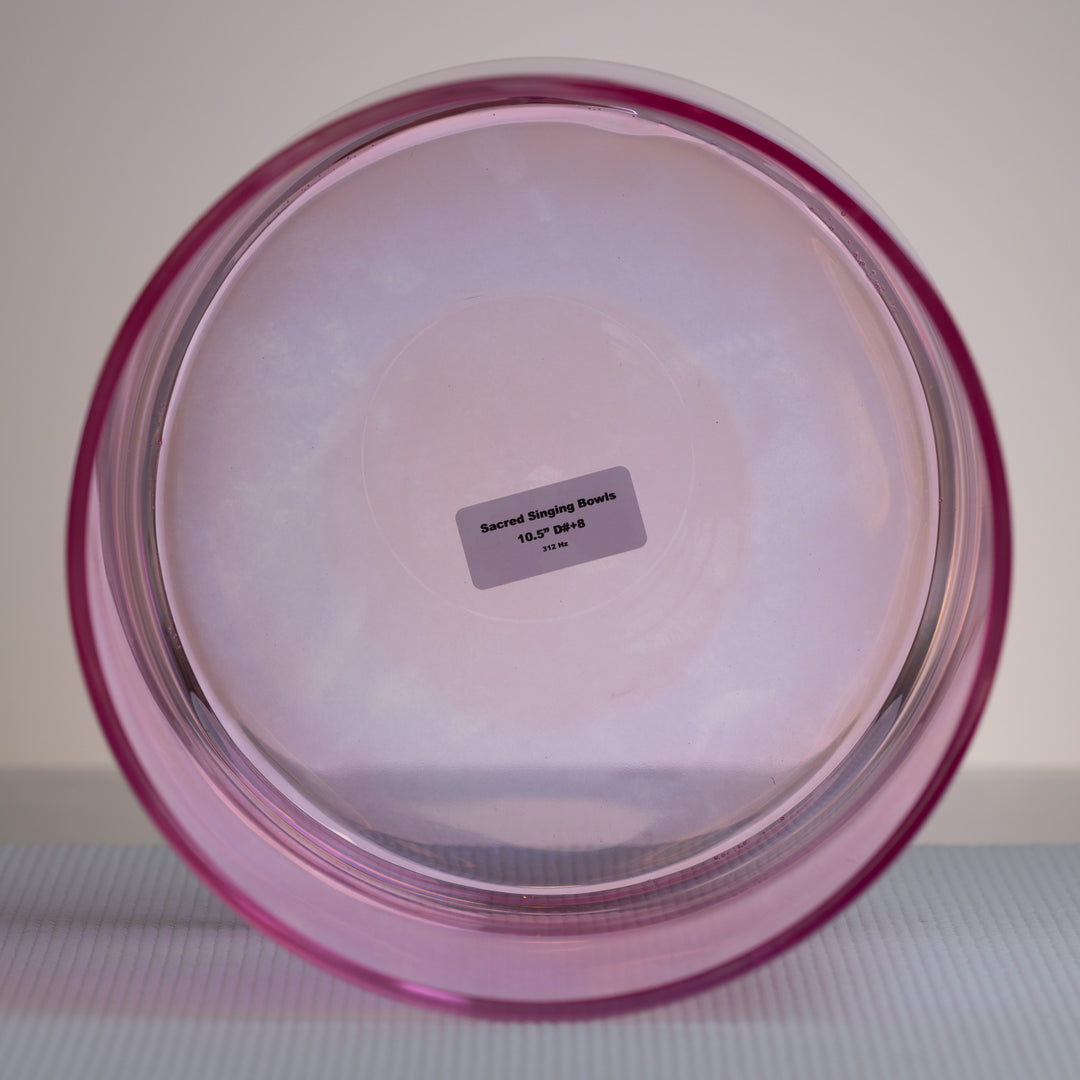 10.5" D#+8 Solar Violet Crystal Symphony Bowl