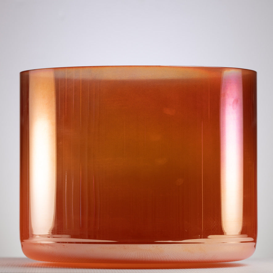 16" A-40 Sunset Bloom Sacred Symphony Bowl