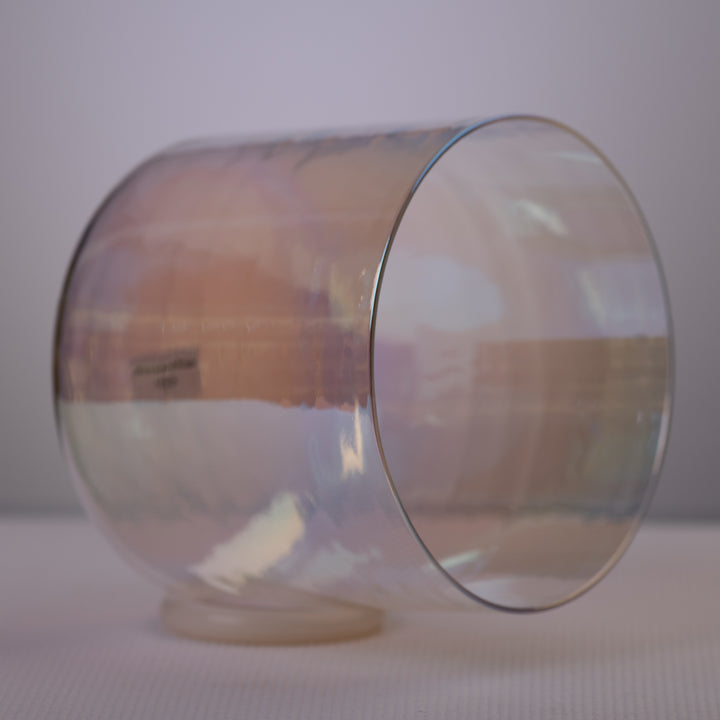 9" G-43 Prismatic Crystal Singing Bowl