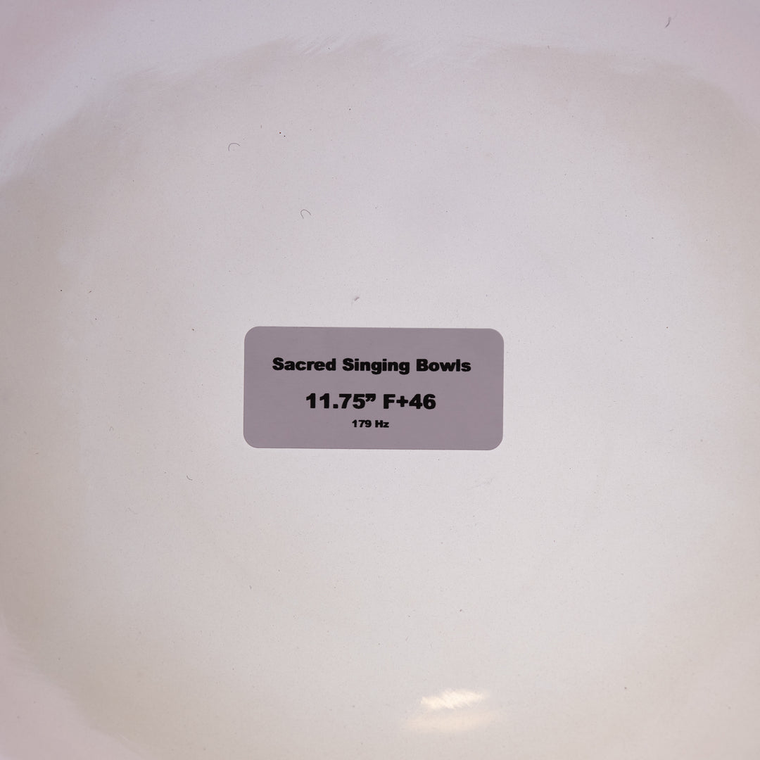 11.75" F+46 Rose Blossom Crystal Symphony Bowl