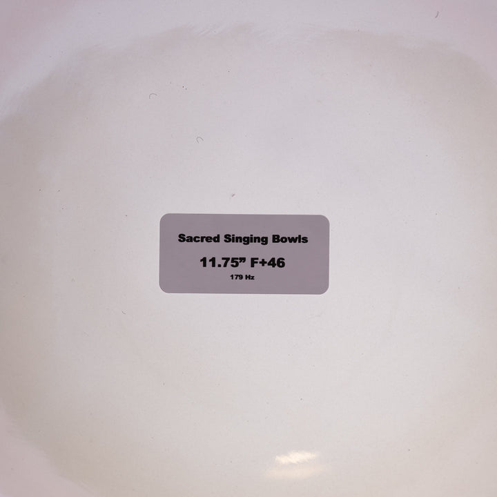 11.75" F+46 Rose Blossom Crystal Symphony Bowl