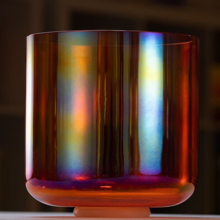 10" G#+36 Topaz Transformation Crystal Symphony Bowl