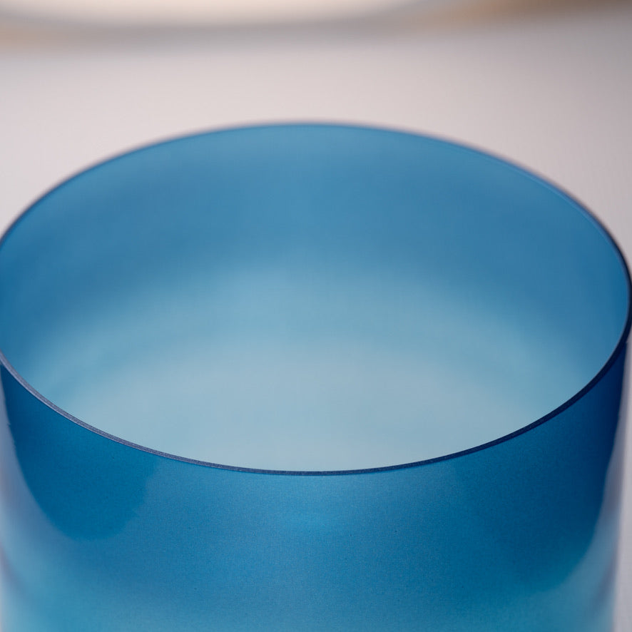 9" D#-13 Whale Song Crystal Singing Bowl