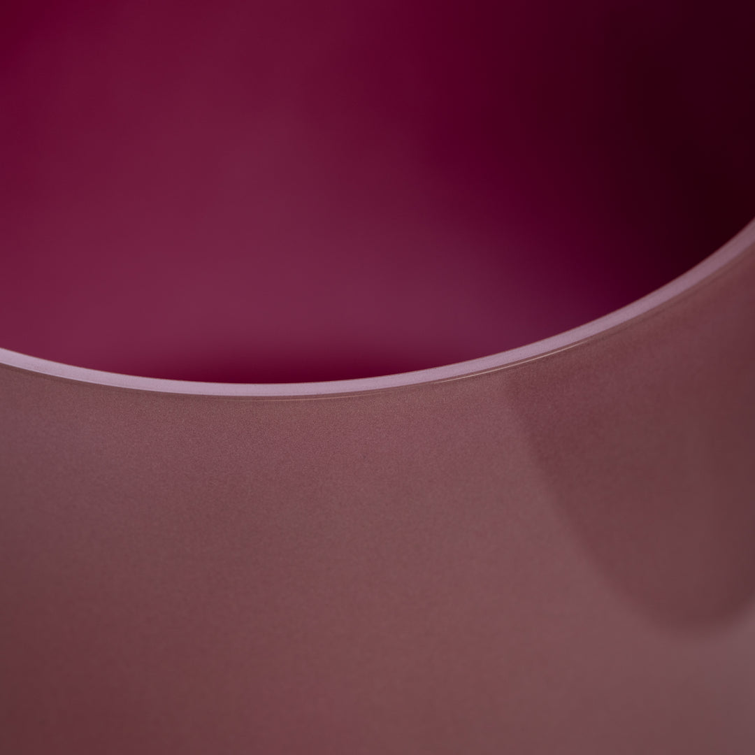 10.5" D#+21 Majestic Mauve Crystal Symphony Bowl