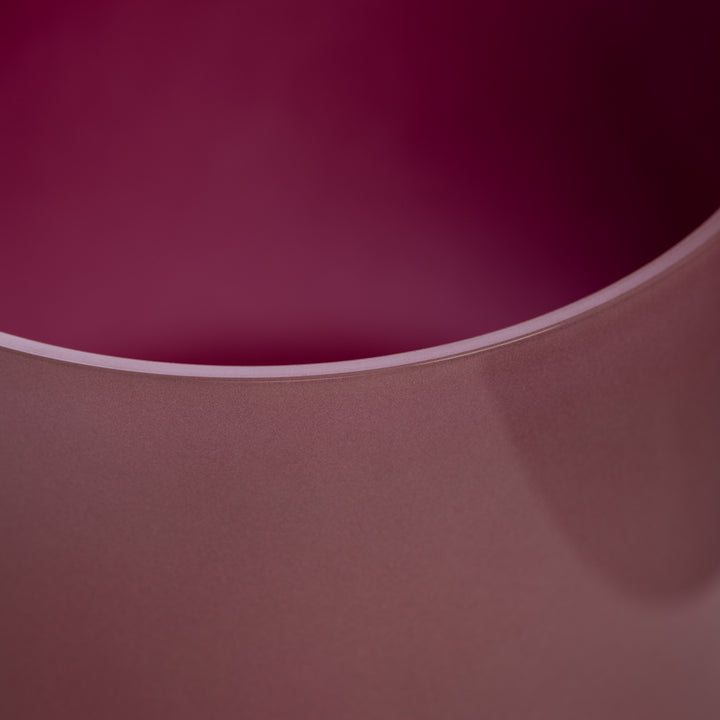 10.5" D#+21 Majestic Mauve Crystal Symphony Bowl
