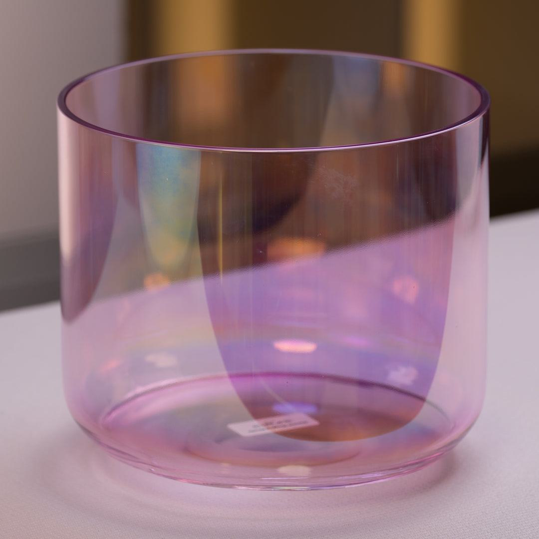 10.5" D#+10 Solar Violet Crystal Symphony Bowl
