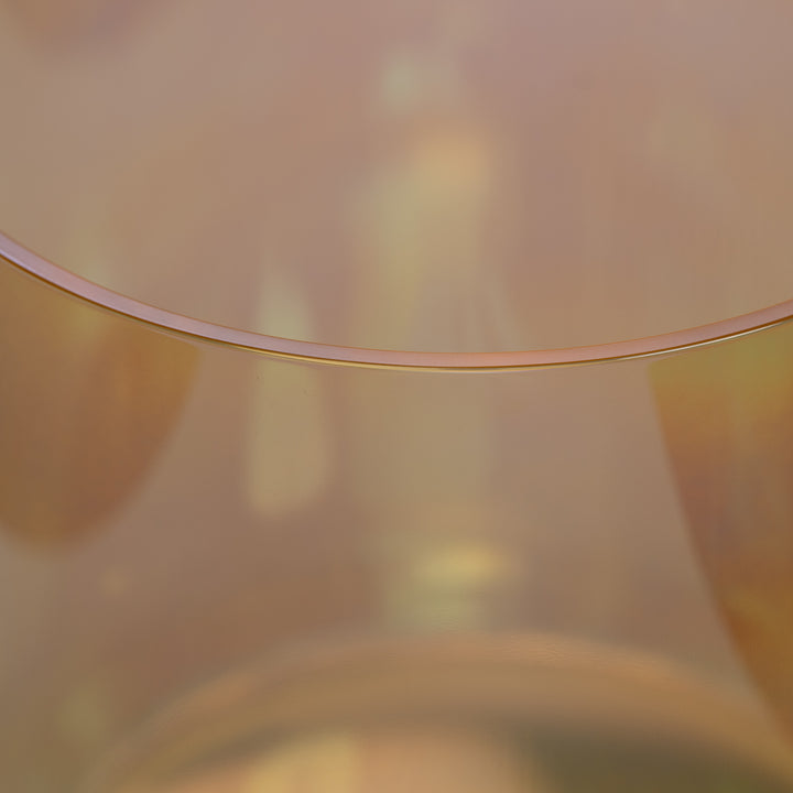 10.25" E-13 Radiant Sun & Prismatic Crystal Symphony Bowl
