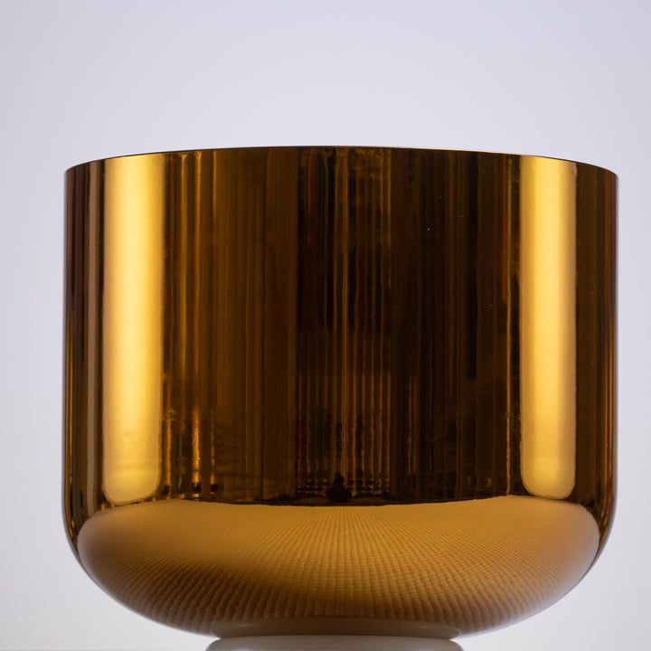 9" C-38 Harmonic Sun Crystal Bowl