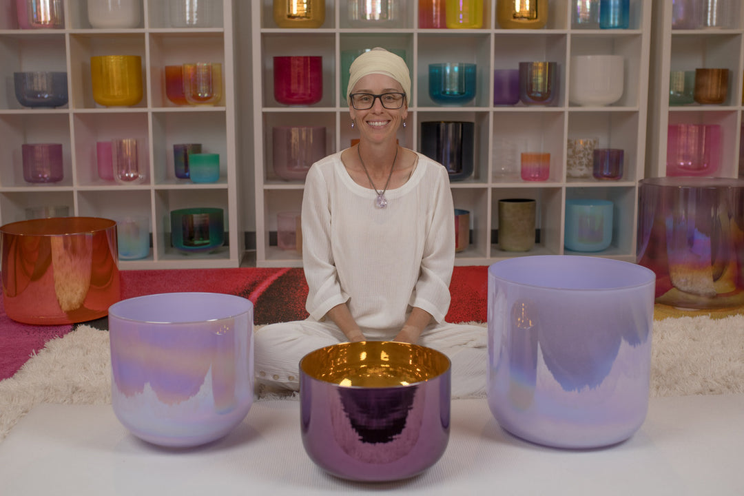 Spiritual Awakening Sound Healing Trio from Sacred Singing Bowls