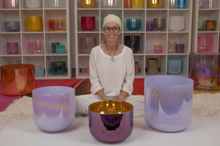 Spiritual Awakening Sound Healing Trio from Sacred Singing Bowls