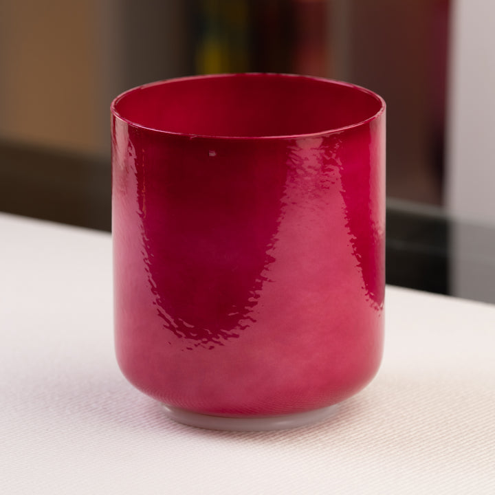 7.25" F-5 Rose Garden Singing Bowl