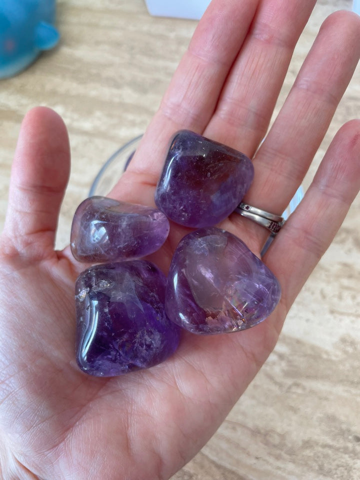 Ametrine Tumbles