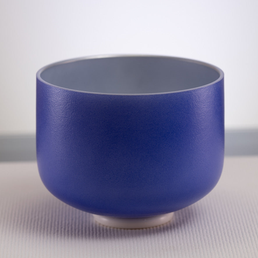 10" F#-23 Father Sky Singing Bowl, Frosted