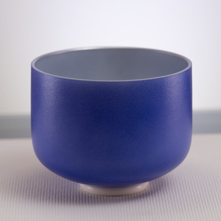 10" F#-23 Father Sky Singing Bowl, Frosted