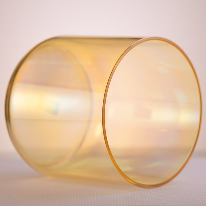 10.25" E-13 Radiant Sun & Prismatic Crystal Symphony Bowl