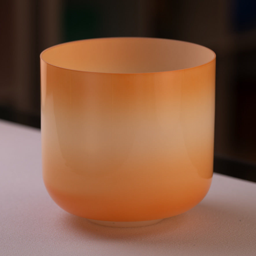 9” F#-24 Sunset Serenade Crystal Singing Bowl