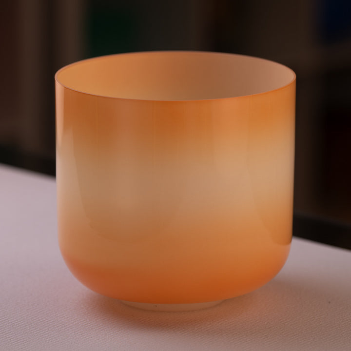 9” F#-24 Sunset Serenade Crystal Singing Bowl