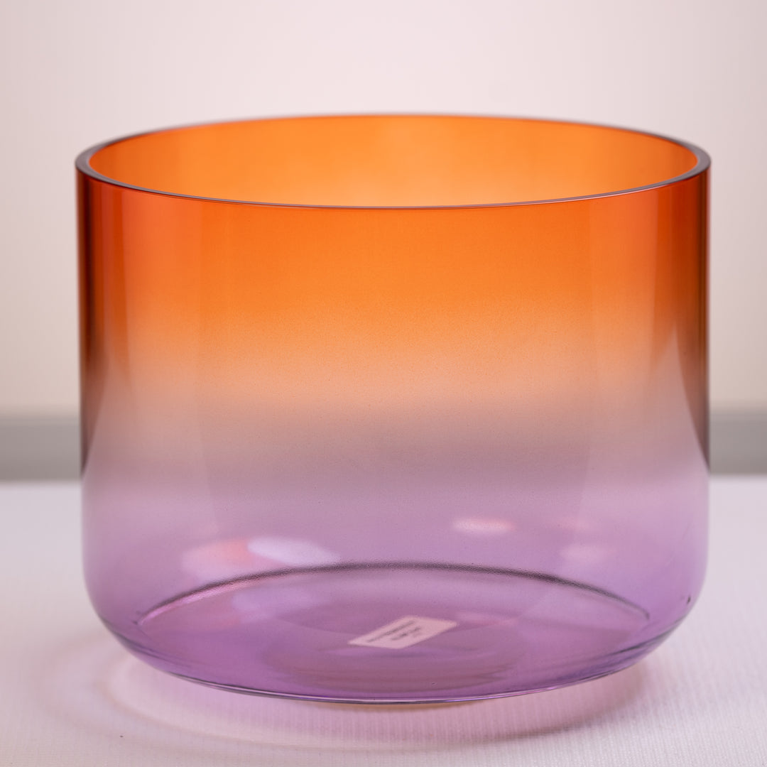 10.25” E-41 Sunset Bloom Symphony Bowl