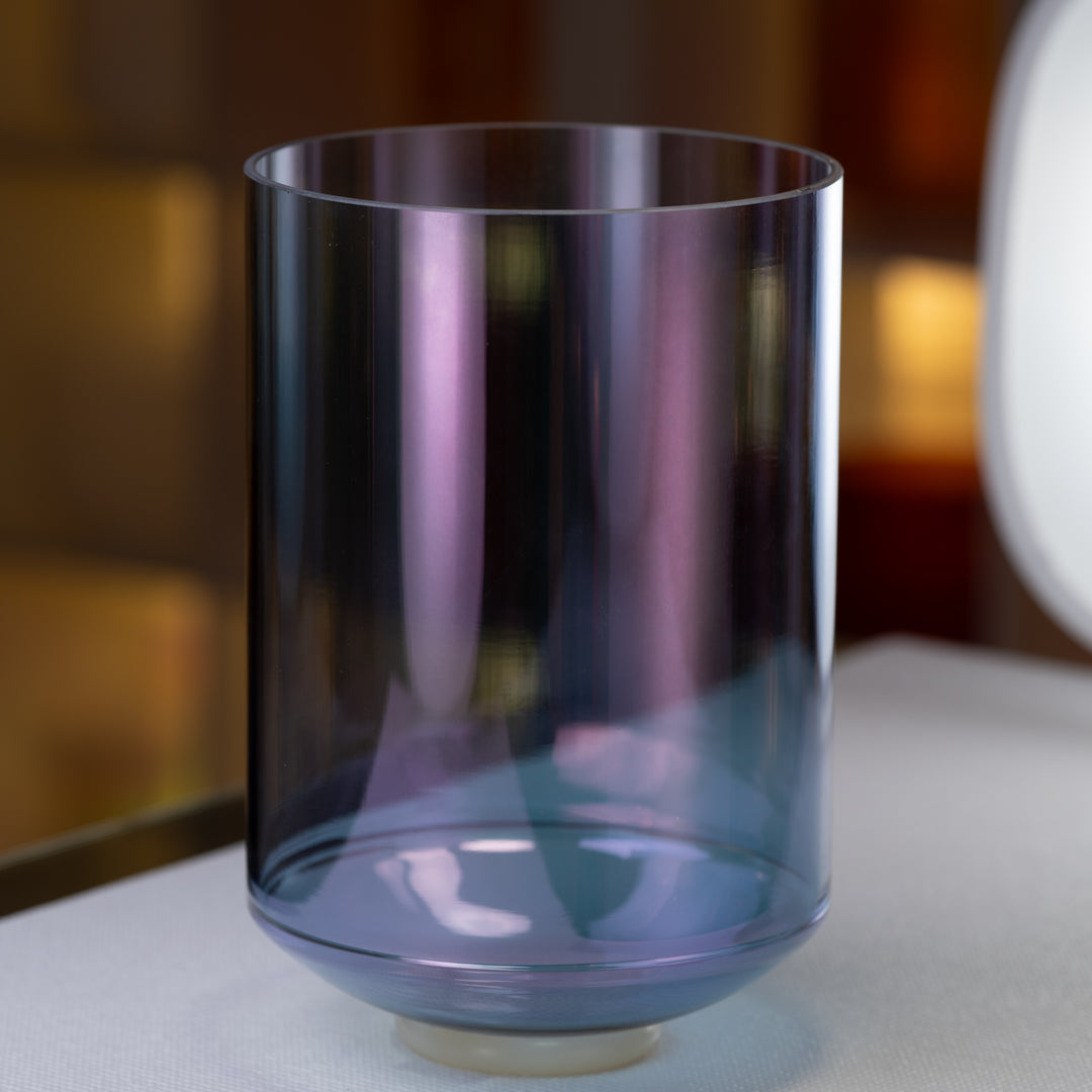 10" C#-20 Androgynous Indium Super Grade Tall, Crystal Tones™