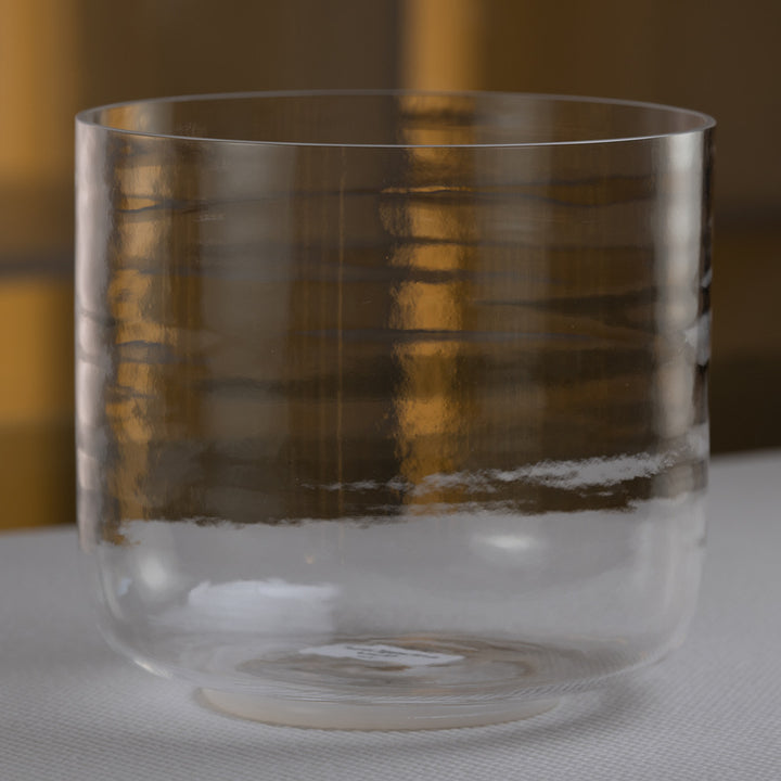 Sacred Singing Bowls: Clear Quartz