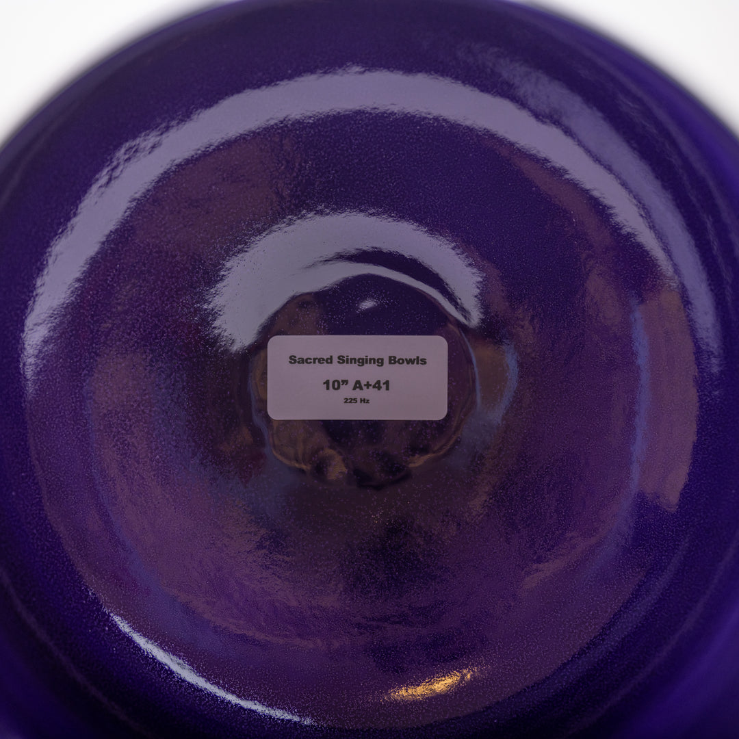 Iris Illumination Singing Bowl