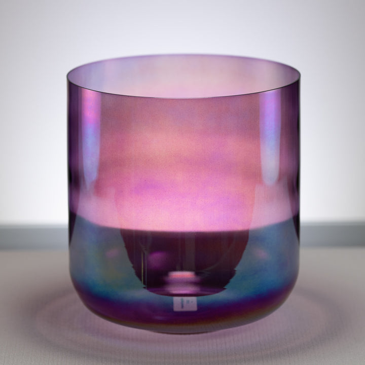 10" A#-8 Amethyst Activation Crystal Singing Bowl