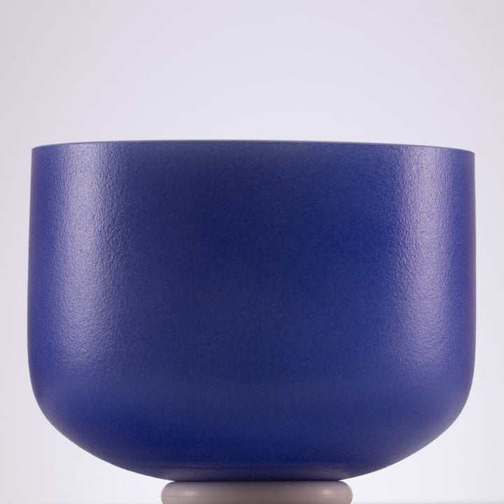10" F#-23 Father Sky Singing Bowl, Frosted