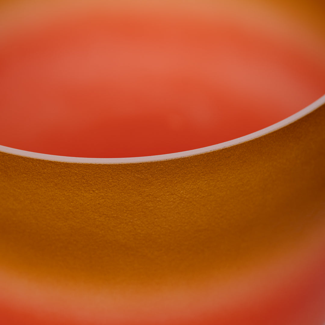 12" A-27 Healing Golden Flame Singing Bowl