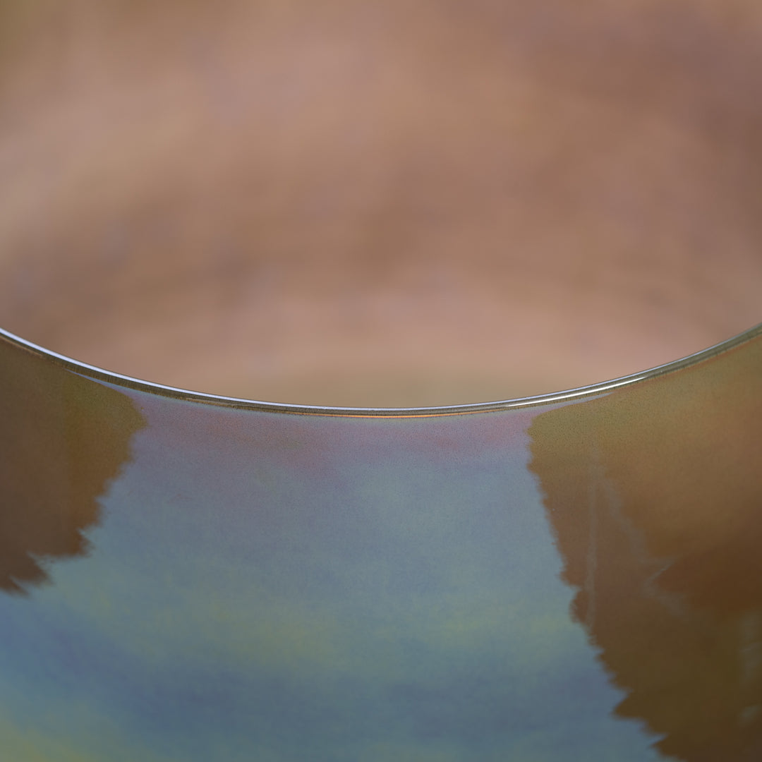 12” B+19 Garden Goddess Singing Bowl