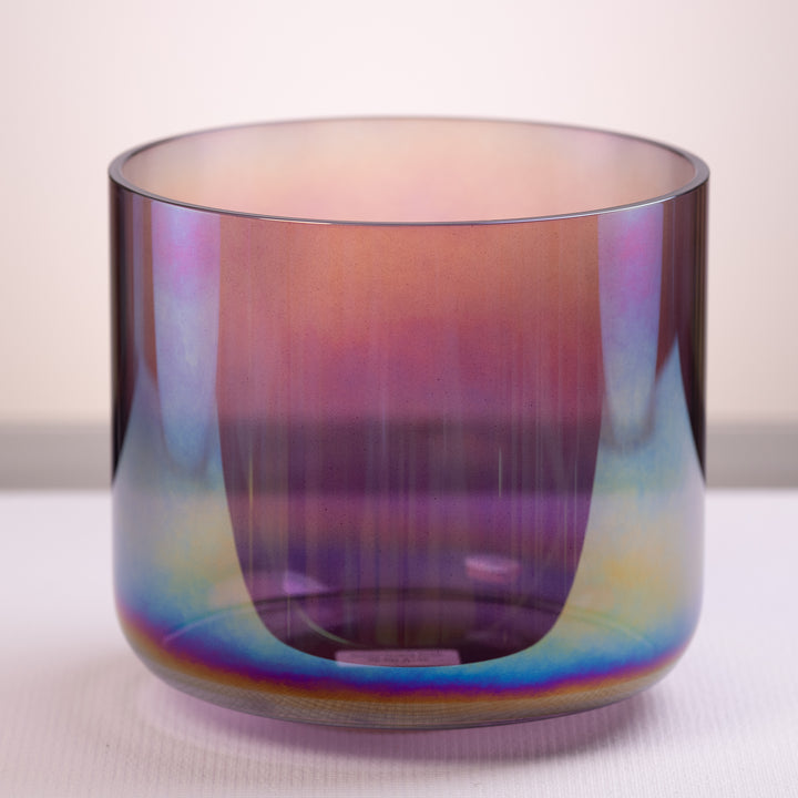 10.25” E+44 Amethyst Activation Crystal Symphony Bowl