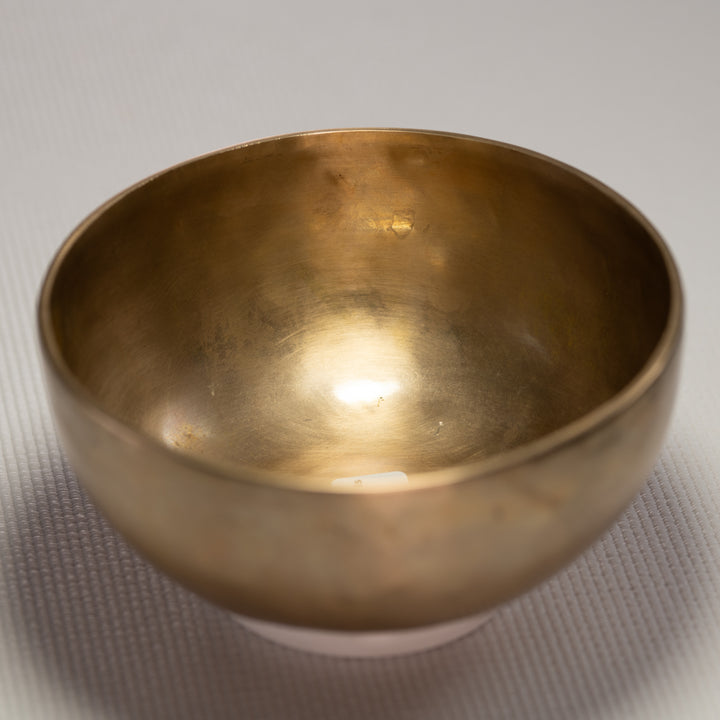 8" F#-2 Himalayan Singing Bowl, Perfect Pitch