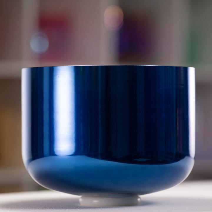 12" E-46 Tranquil Sea Crystal Singing Bowl