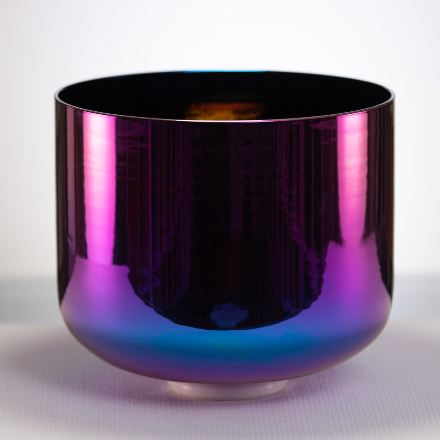 12" C#-31 Celestial Rainbow Singing Bowl