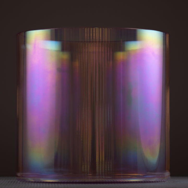 Violet Crystal Singing Bowl