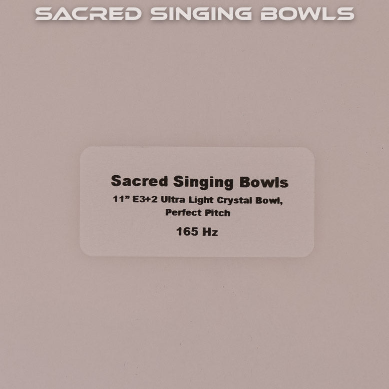 Sacred Singing Bowls: Product tag