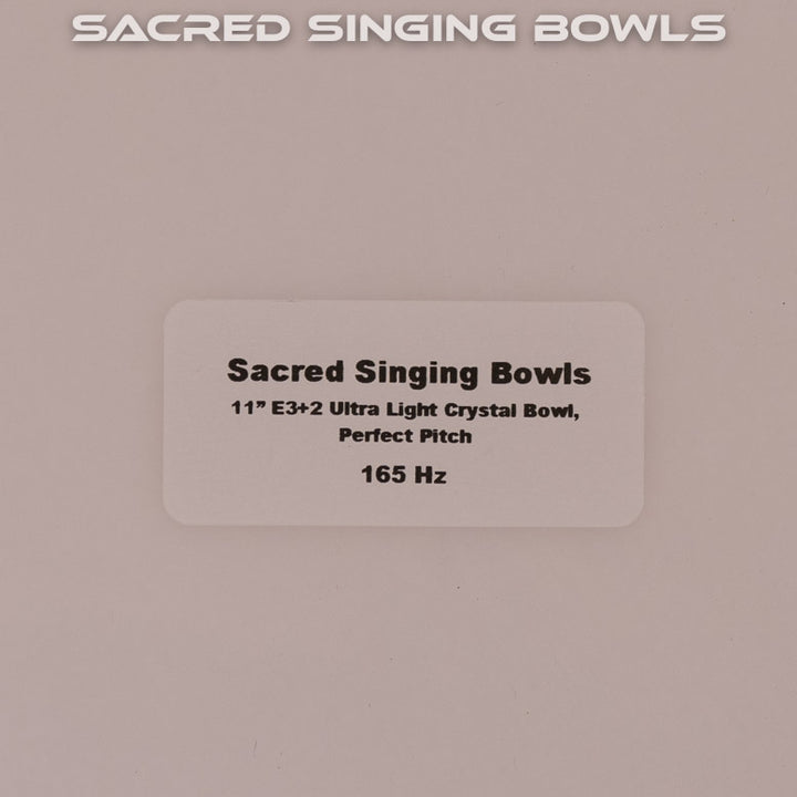 Sacred Singing Bowls: Product tag