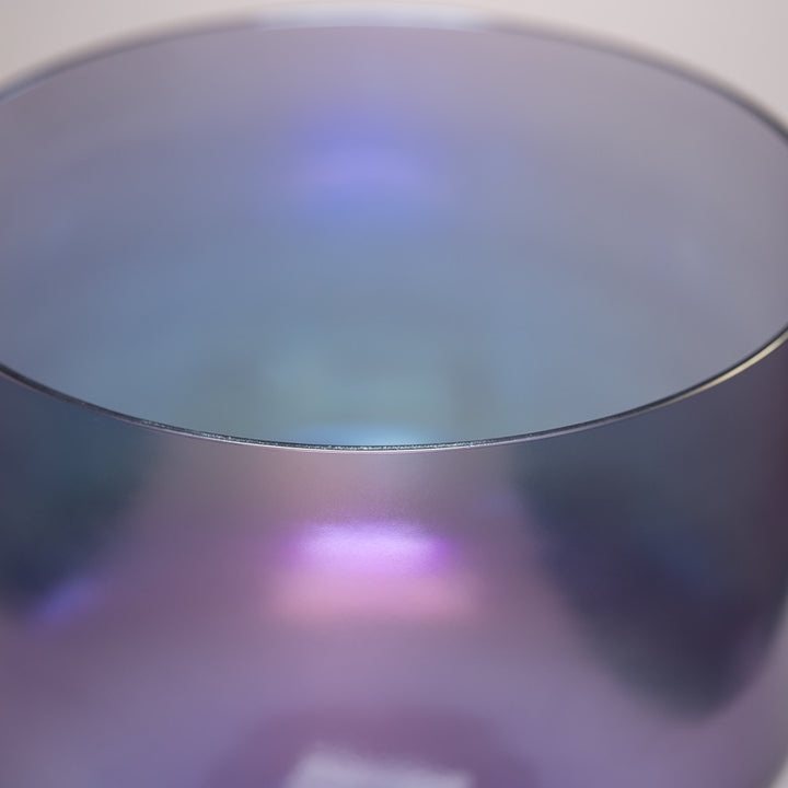 11" G-39 Amethyst Activation Crystal Singing Bowl