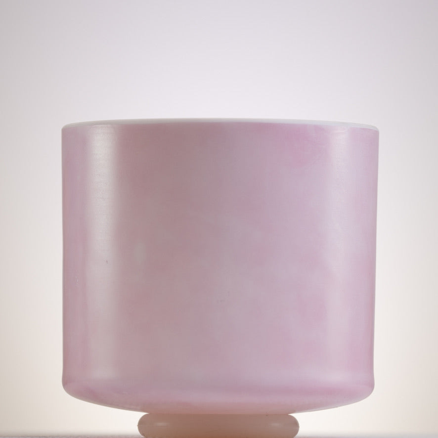 Pink Ocean Gold Morph Alchemy Bowl made by Crystal Tones