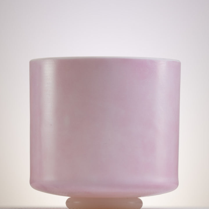 Pink Ocean Gold Morph Alchemy Bowl made by Crystal Tones