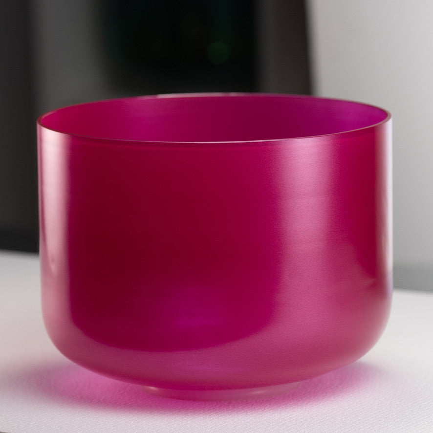 11" G-15 Rose Garden Singing Bowl