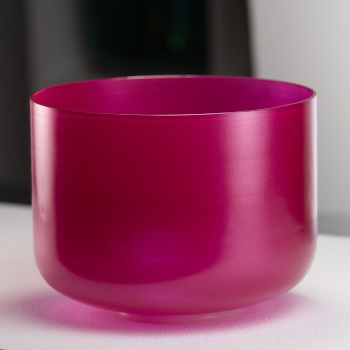 11" G-15 Rose Garden Singing Bowl