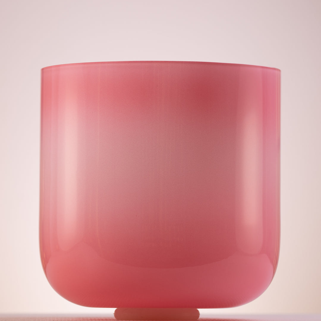 12” D+0 Rose Blossom Sacred Symphony Bowl, Tall