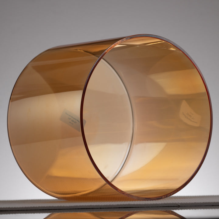 12" A#-27 Topaz Transformation Sacred Symphony Bowl