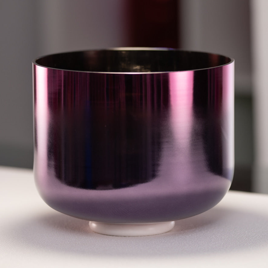 10" B+20 Divine Love Crystal Singing Bowl